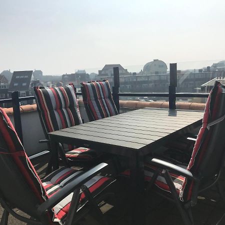 Penthouse Belle Vue Apartment Bergen aan Zee Bagian luar foto