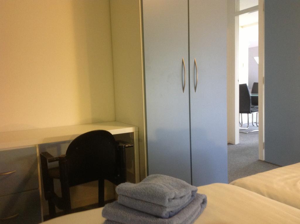 Penthouse Belle Vue Apartment Bergen aan Zee Bagian luar foto