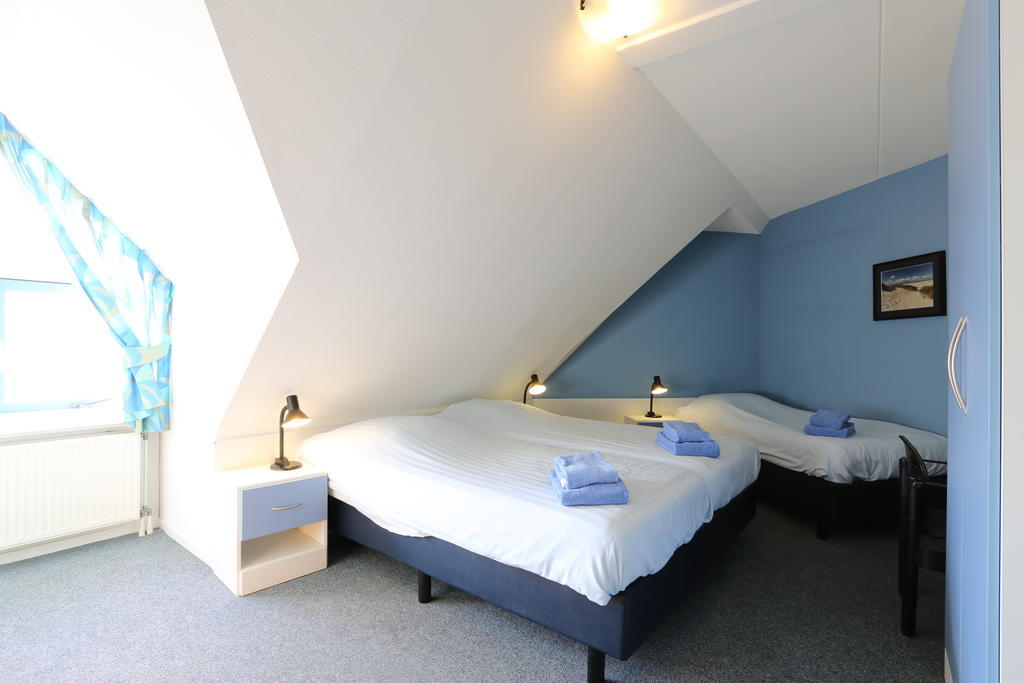 Penthouse Belle Vue Apartment Bergen aan Zee Ruang foto