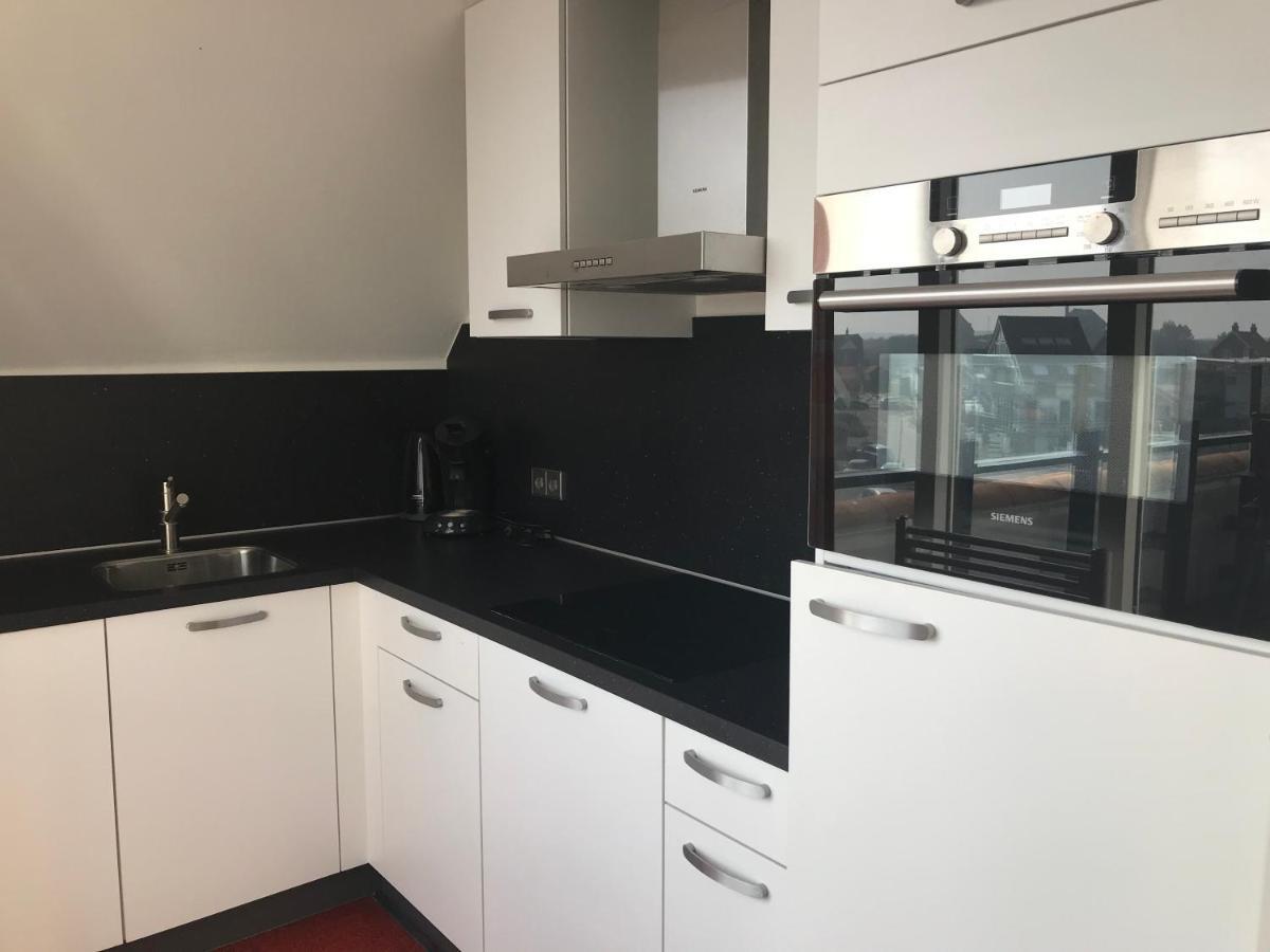 Penthouse Belle Vue Apartment Bergen aan Zee Bagian luar foto