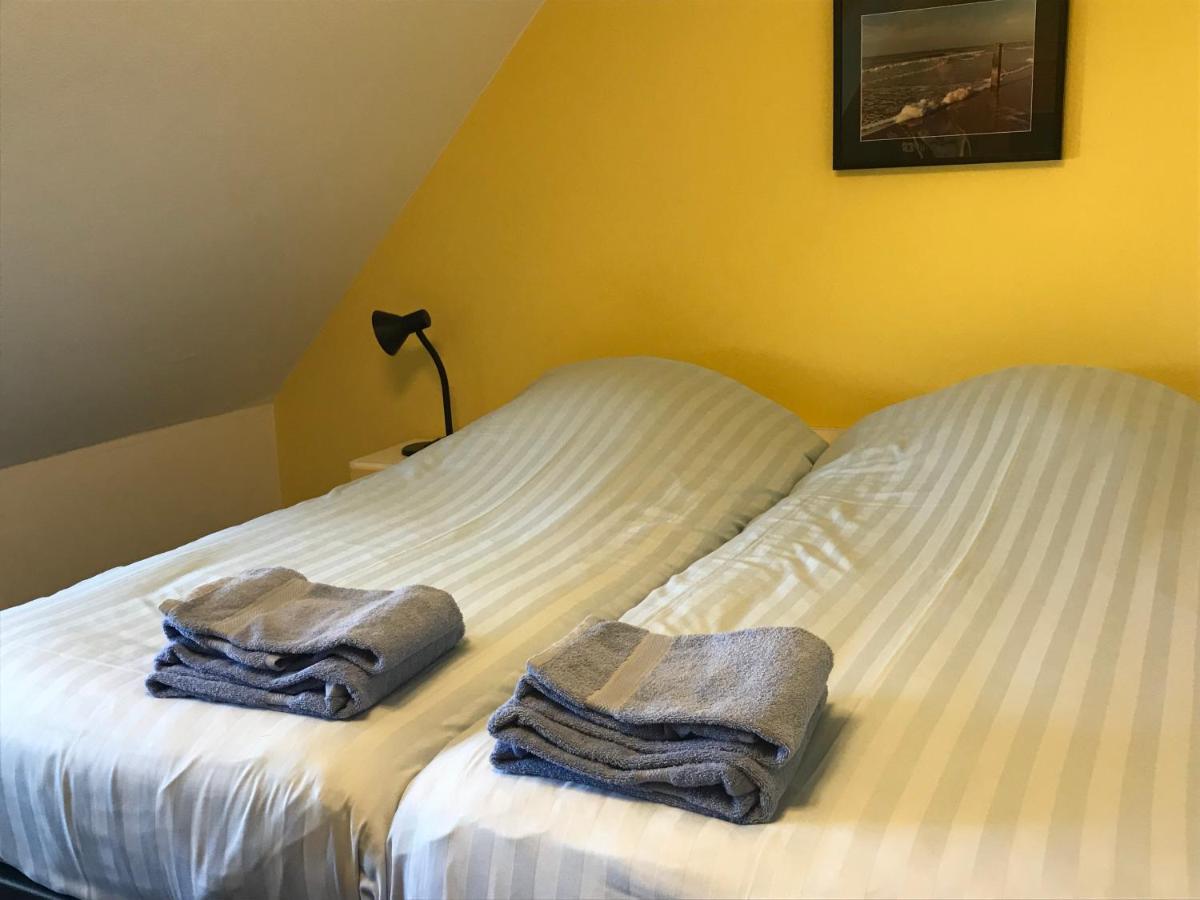 Penthouse Belle Vue Apartment Bergen aan Zee Bagian luar foto