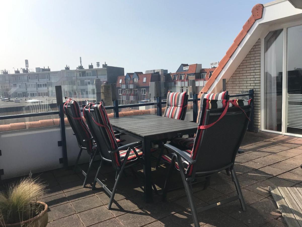 Penthouse Belle Vue Apartment Bergen aan Zee Bagian luar foto