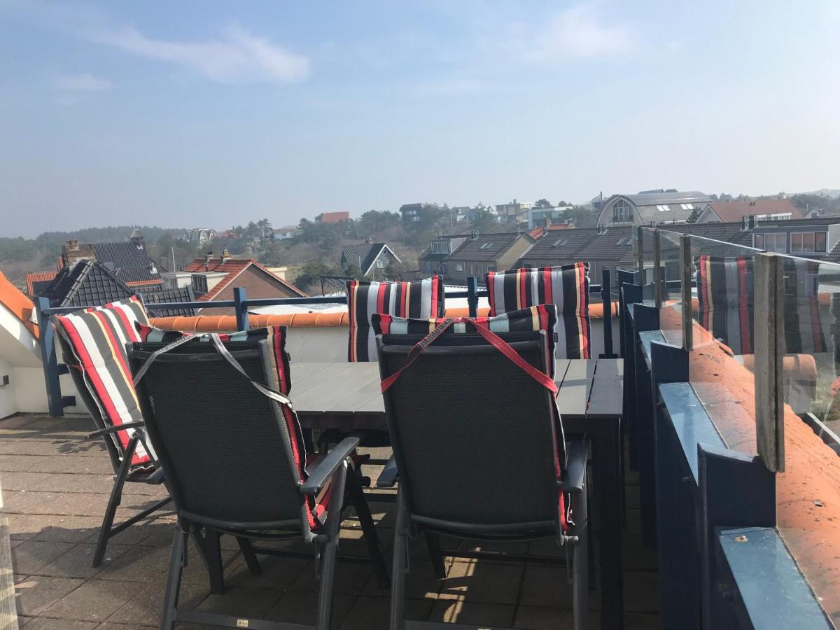 Penthouse Belle Vue Apartment Bergen aan Zee Bagian luar foto