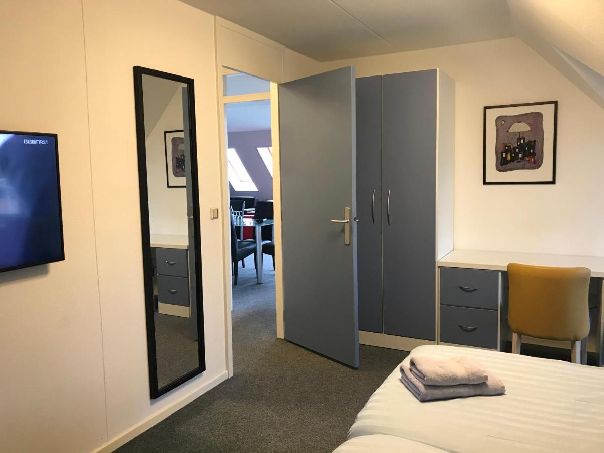 Penthouse Belle Vue Apartment Bergen aan Zee Bagian luar foto